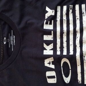 OAKLEY M/M REGULAR SHORT SLEEVE T-SHIRT WITH LOGO